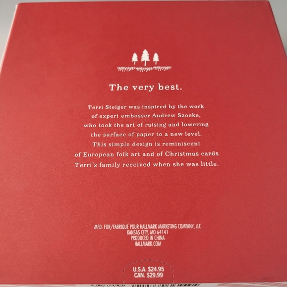 Hallmark Pace On Earth Dove Ornament All Occasion/Christmas Unisex - Picture 6 of 6